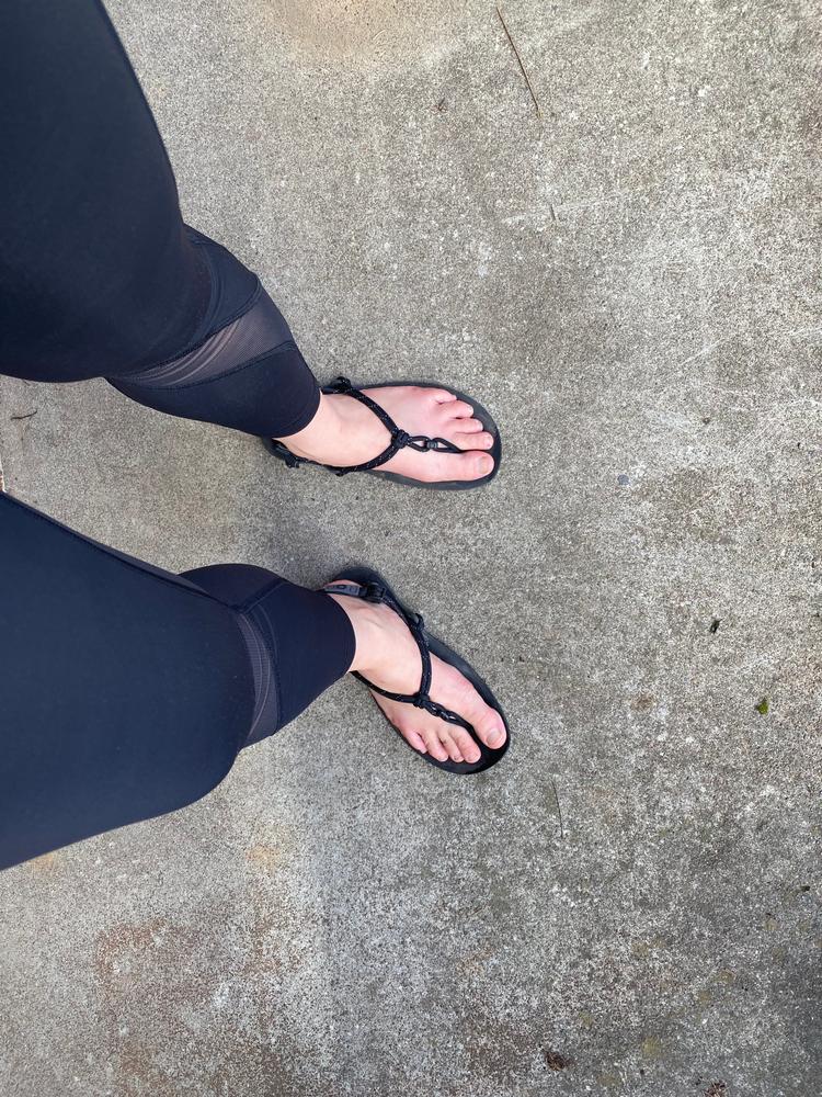 Genesis Barefoot-Inspired Sandal - Women - Customer Photo From LP