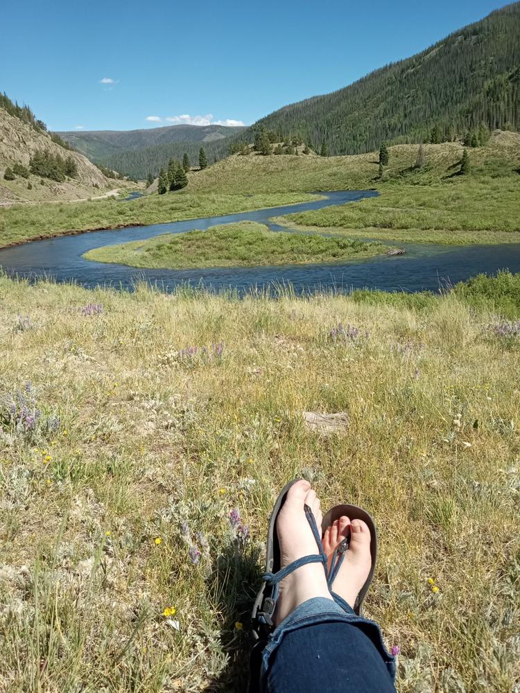 Genesis Barefoot-Inspired Sandal - Women - Customer Photo From Veronica Tucker