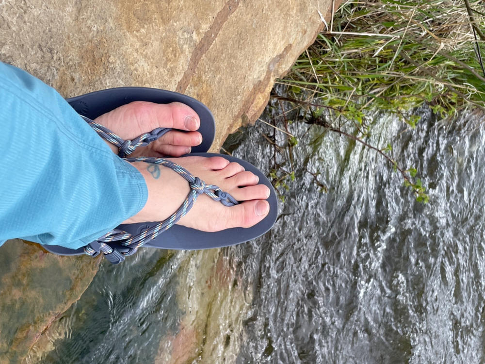 Genesis Barefoot-Inspired Sandal - Women - Customer Photo From Jill Peirick