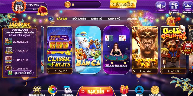 Baccarat 68 Game Bài - Nơi Trải Nghiệm Cá Cược Thú Vị 5 Baccarat 68 game bài sở hữu hệ thống hình ảnh, âm thanh sôi động, bắt mắt